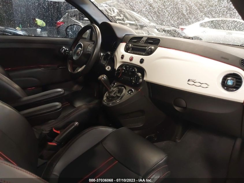 2015 FIAT 500 ABARTH - 3C3CFFFH5FT570698