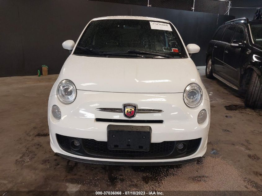 2015 FIAT 500 ABARTH - 3C3CFFFH5FT570698