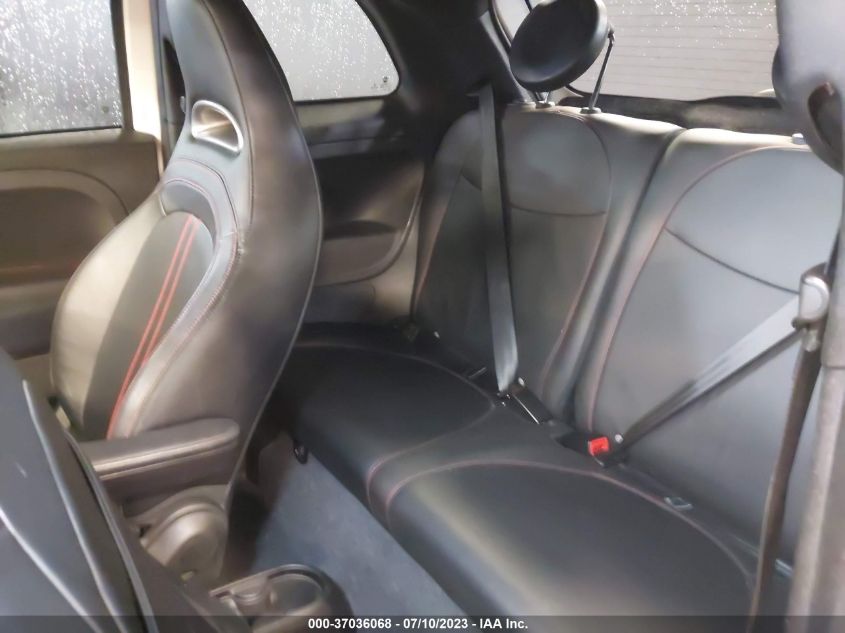 2015 FIAT 500 ABARTH - 3C3CFFFH5FT570698