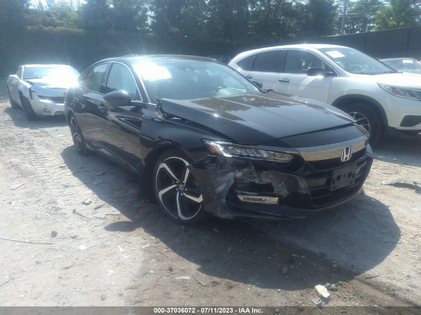 1HGCV1F30KA151831 Honda Accord SPORT