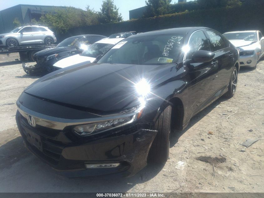 1HGCV1F30KA151831 Honda Accord SPORT 2