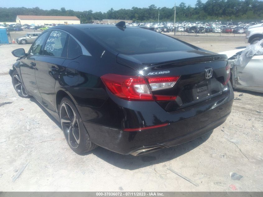 1HGCV1F30KA151831 Honda Accord SPORT 3