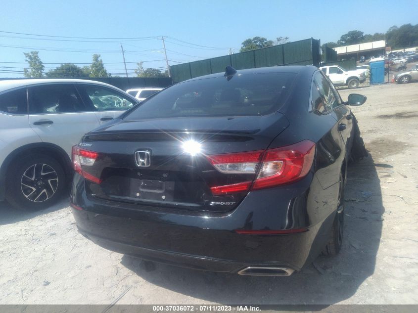 1HGCV1F30KA151831 Honda Accord SPORT 4