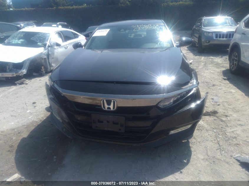 1HGCV1F30KA151831 Honda Accord SPORT 6