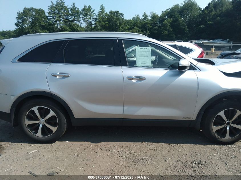 2016 KIA SORENTO EX - 5XYPHDA19GG006860