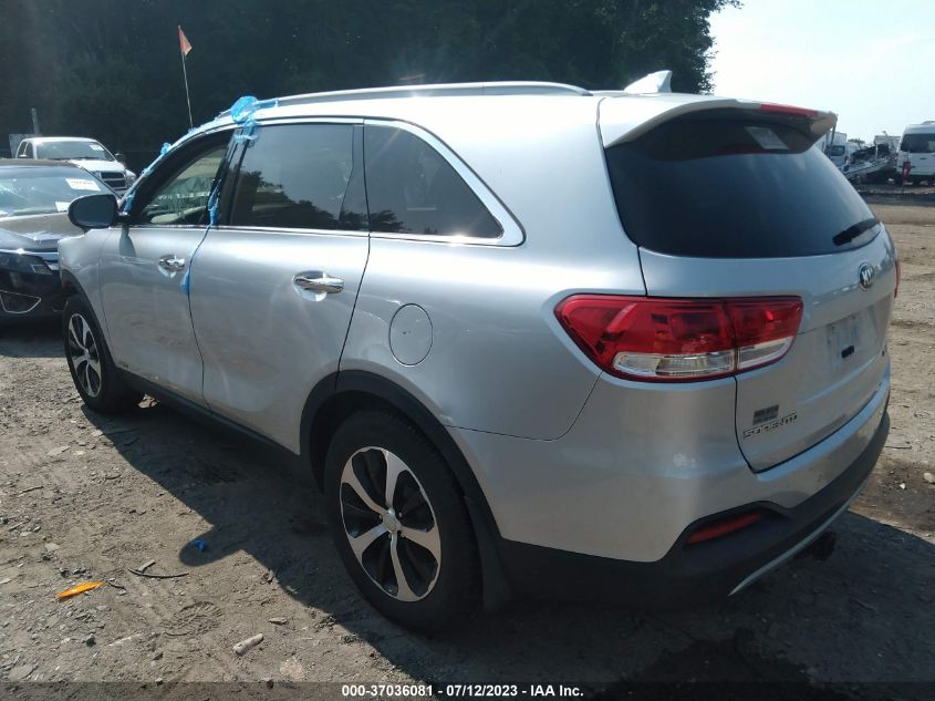 2016 KIA SORENTO EX - 5XYPHDA19GG006860