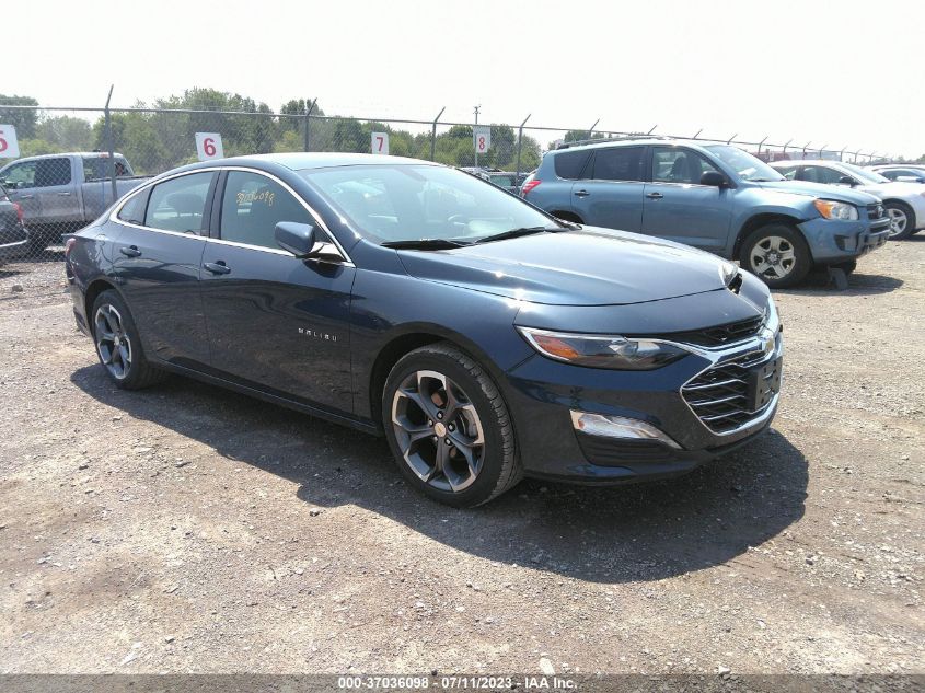 2022 CHEVROLET MALIBU LT - 1G1ZD5ST4NF162145