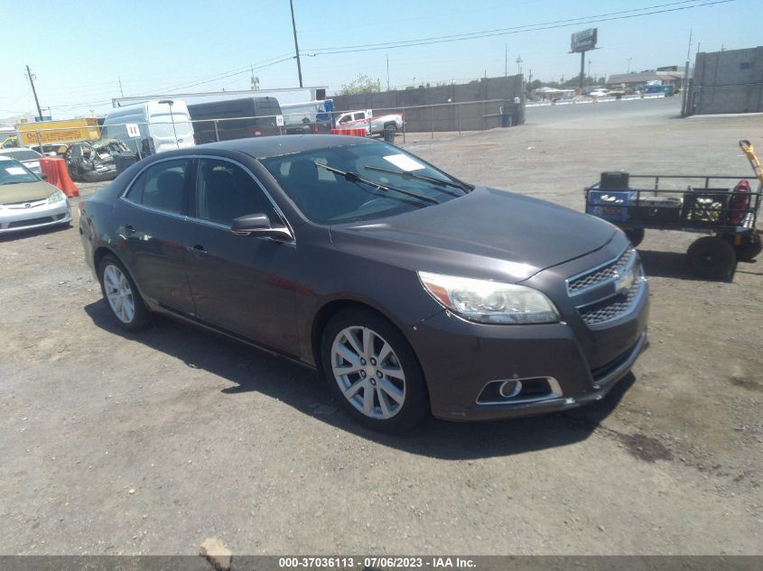 2013 CHEVROLET MALIBU LT - 1G11E5SA9DF327694