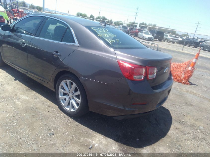 2013 CHEVROLET MALIBU LT - 1G11E5SA9DF327694