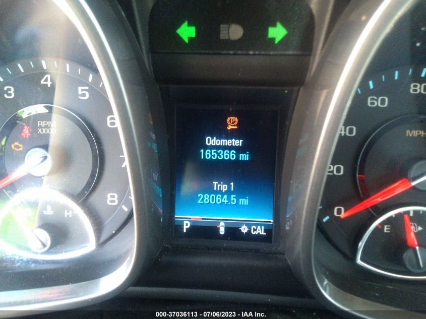 2013 CHEVROLET MALIBU LT - 1G11E5SA9DF327694