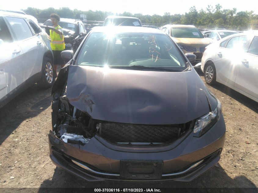 2015 HONDA CIVIC SEDAN LX - 19XFB2F53FE096788