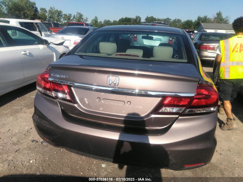 2015 HONDA CIVIC SEDAN LX - 19XFB2F53FE096788