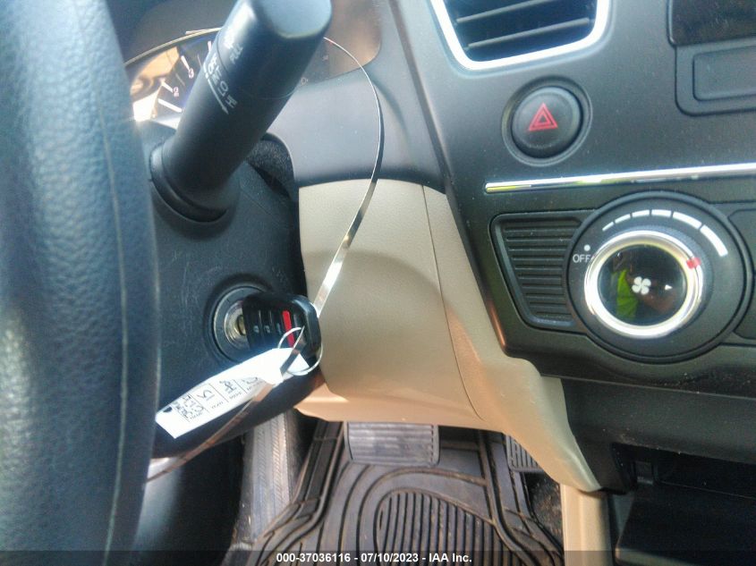 2015 HONDA CIVIC SEDAN LX - 19XFB2F53FE096788
