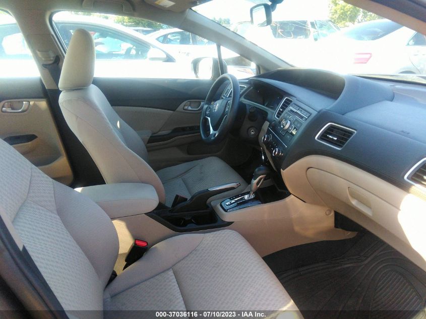 2015 HONDA CIVIC SEDAN LX - 19XFB2F53FE096788