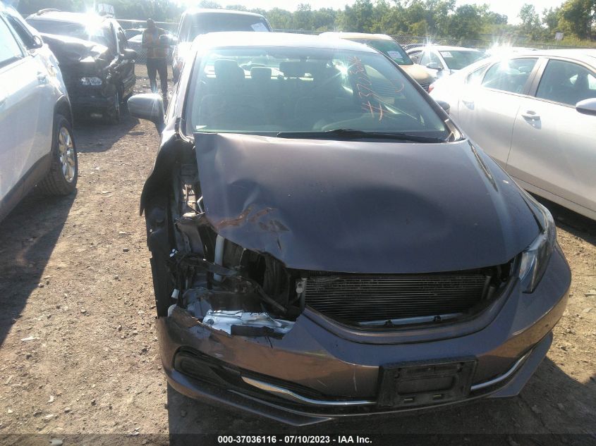 2015 HONDA CIVIC SEDAN LX - 19XFB2F53FE096788
