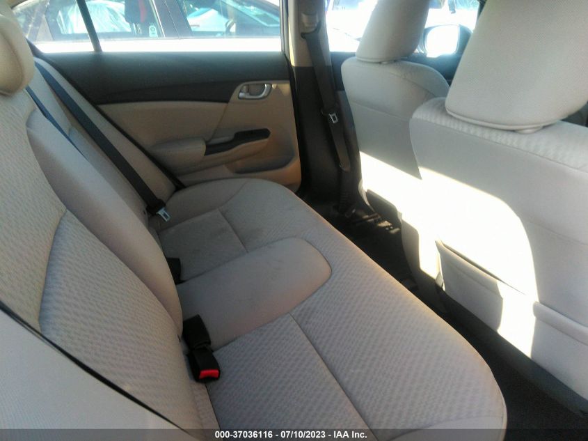2015 HONDA CIVIC SEDAN LX - 19XFB2F53FE096788