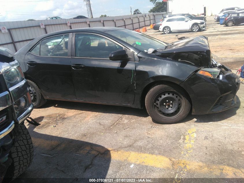 2014 TOYOTA COROLLA L/LE/LE PLS/PRM/S/S PLS - 2T1BURHE0EC215666