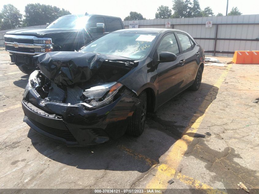 2014 TOYOTA COROLLA L/LE/LE PLS/PRM/S/S PLS - 2T1BURHE0EC215666