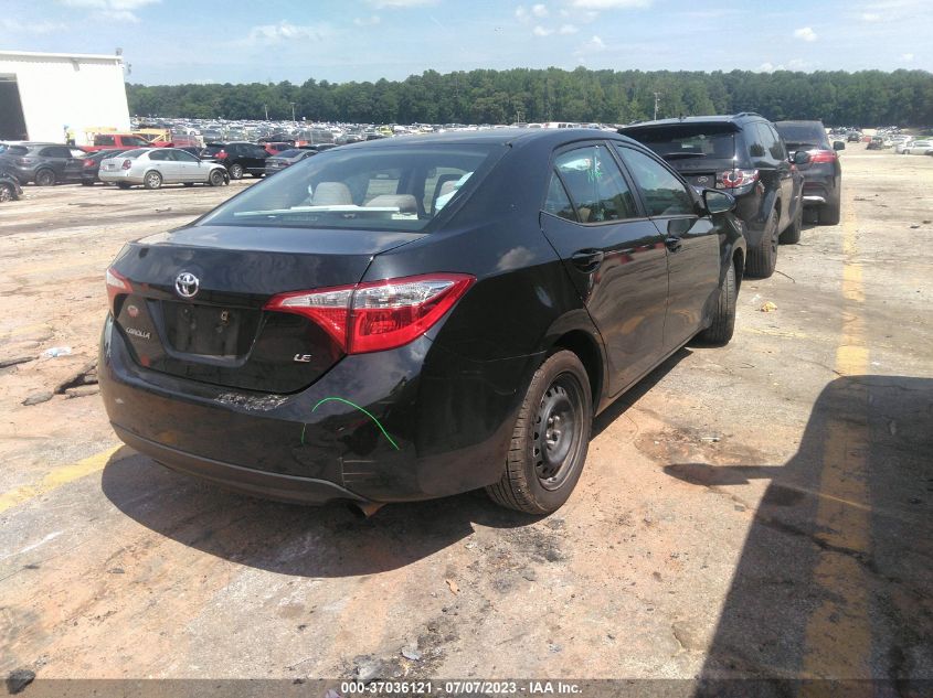 2014 TOYOTA COROLLA L/LE/LE PLS/PRM/S/S PLS - 2T1BURHE0EC215666