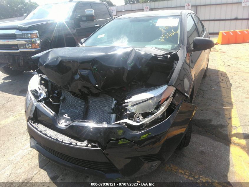 2014 TOYOTA COROLLA L/LE/LE PLS/PRM/S/S PLS - 2T1BURHE0EC215666