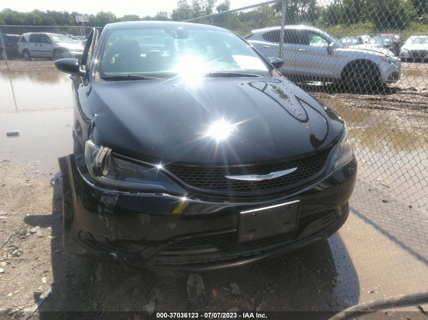 2015 CHRYSLER 200 S - 1C3CCCDG4FN648681