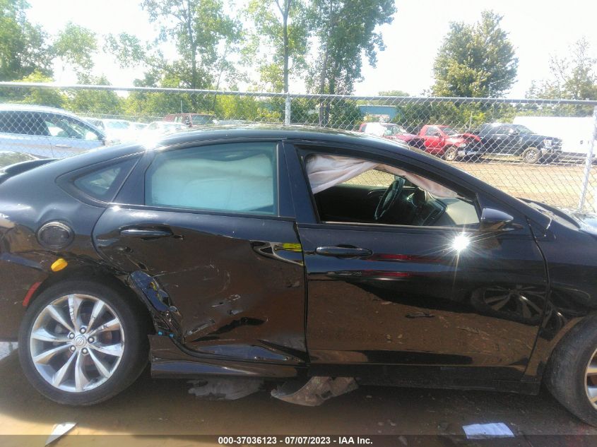 2015 CHRYSLER 200 S - 1C3CCCDG4FN648681