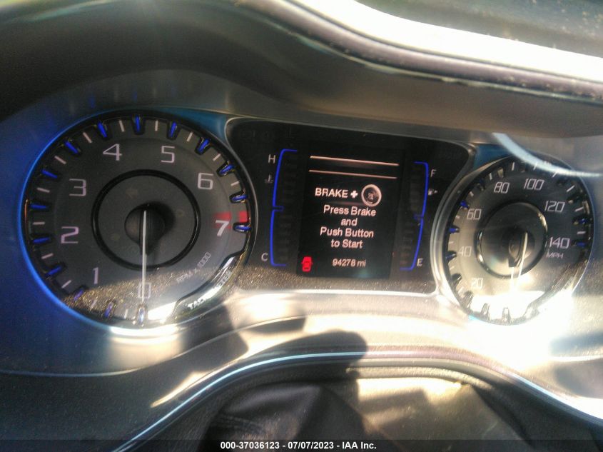 2015 CHRYSLER 200 S - 1C3CCCDG4FN648681
