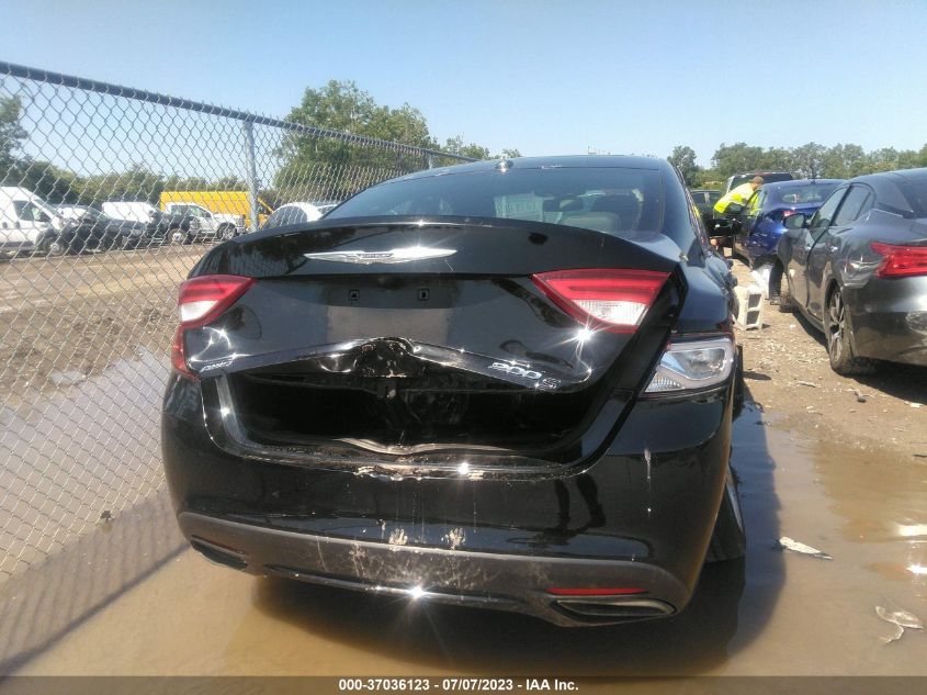 2015 CHRYSLER 200 S - 1C3CCCDG4FN648681