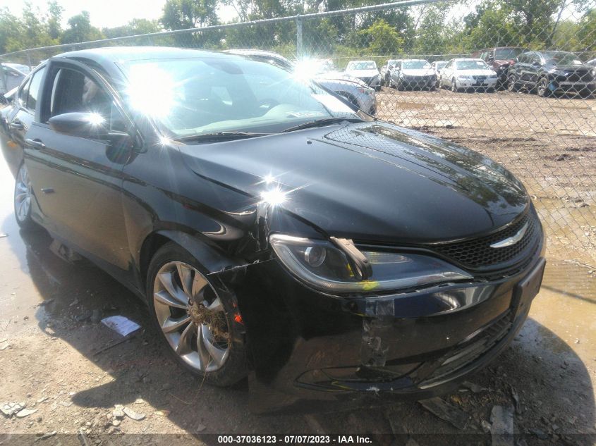 2015 CHRYSLER 200 S - 1C3CCCDG4FN648681