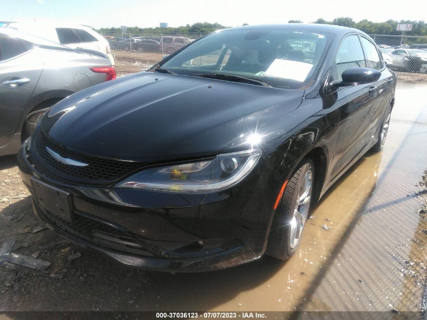 2015 CHRYSLER 200 S - 1C3CCCDG4FN648681