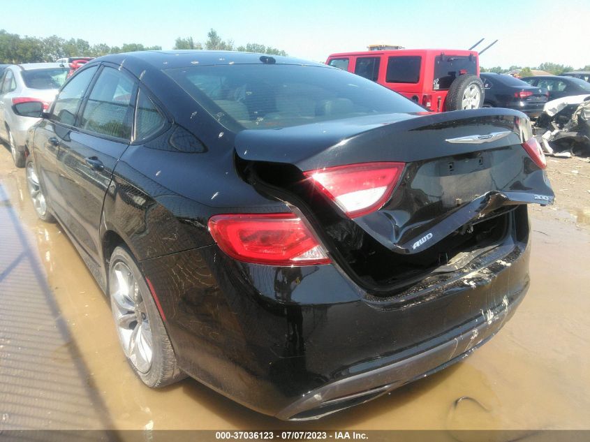 VIN 1C3CCCDG4FN648681 2015 CHRYSLER 200 no.3