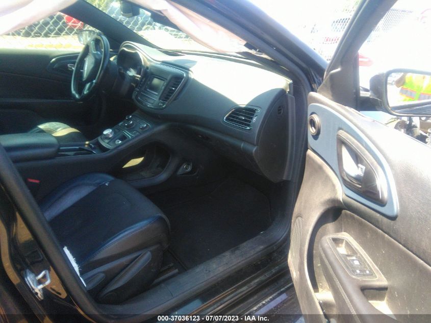 2015 CHRYSLER 200 S - 1C3CCCDG4FN648681