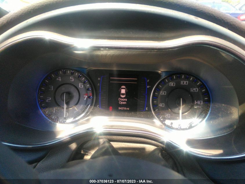 2015 CHRYSLER 200 S - 1C3CCCDG4FN648681