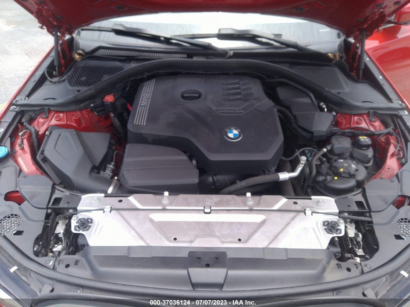VIN WBA5R1C08LFH40121 2020 BMW 3 SERIES 330I