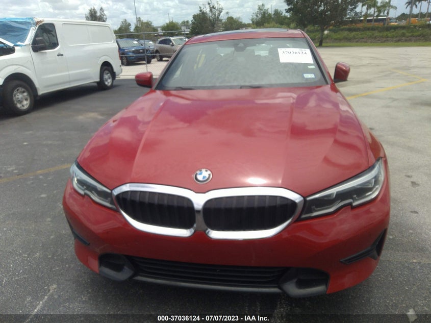 VIN WBA5R1C08LFH40121 2020 BMW 3 SERIES 330I