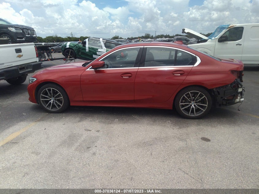 VIN WBA5R1C08LFH40121 2020 BMW 3 SERIES 330I