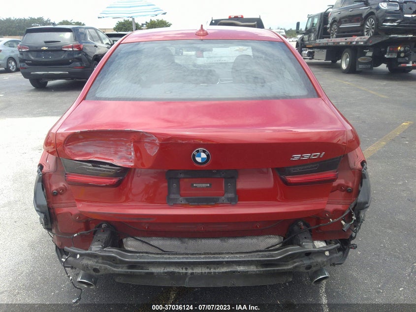 VIN WBA5R1C08LFH40121 2020 BMW 3 SERIES 330I