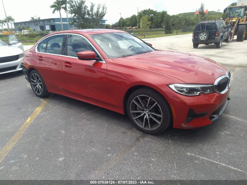 2020 BMW 3 SERIES 330I - WBA5R1C08LFH40121