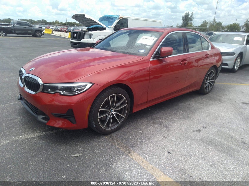VIN WBA5R1C08LFH40121 2020 BMW 3 SERIES 330I