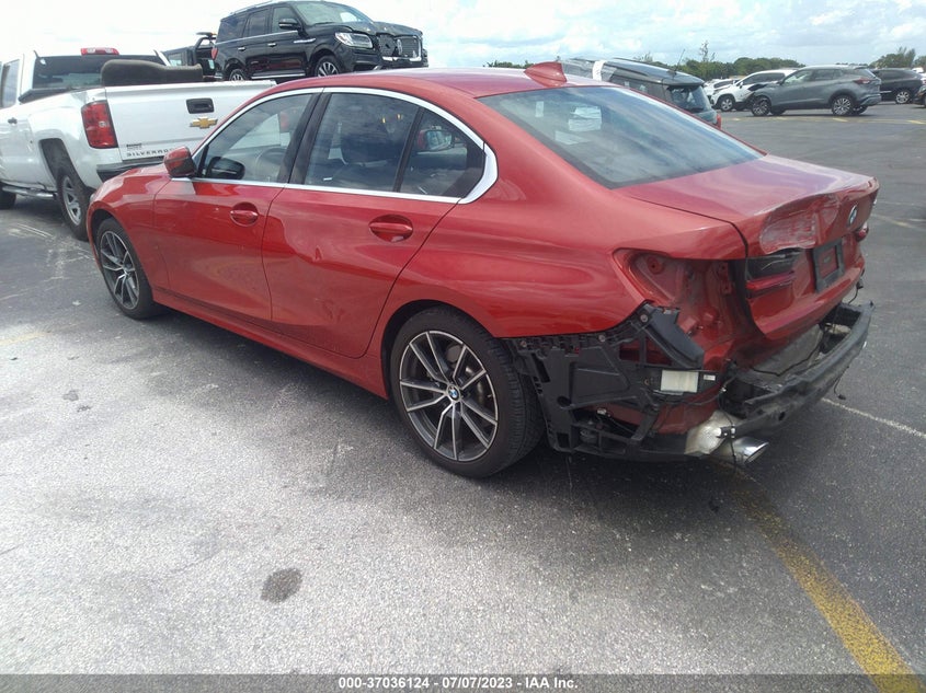 VIN WBA5R1C08LFH40121 2020 BMW 3 SERIES 330I