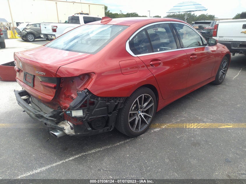 VIN WBA5R1C08LFH40121 2020 BMW 3 SERIES 330I
