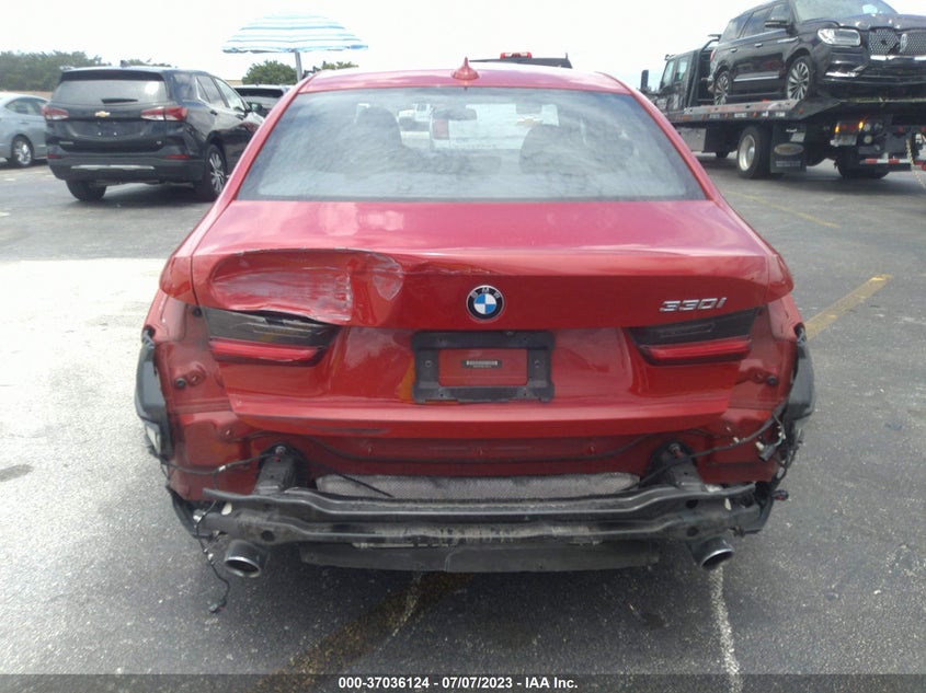 VIN WBA5R1C08LFH40121 2020 BMW 3 SERIES 330I
