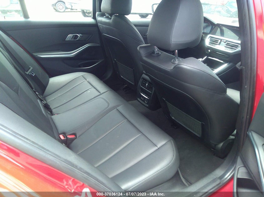 VIN WBA5R1C08LFH40121 2020 BMW 3 SERIES 330I