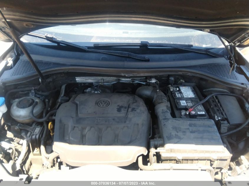 2018 VOLKSWAGEN TIGUAN SEL/SE - 3VV3B7AX7JM012447