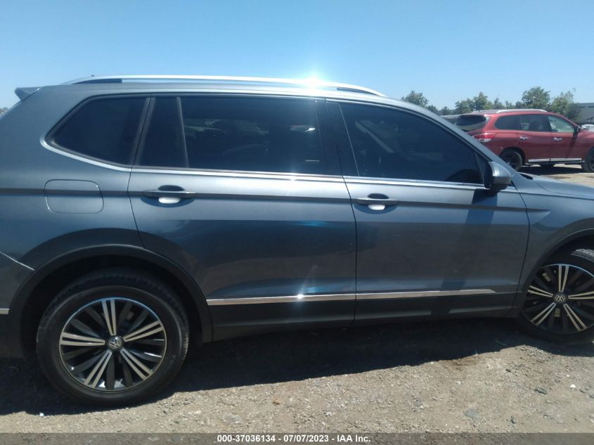 2018 VOLKSWAGEN TIGUAN SEL/SE - 3VV3B7AX7JM012447
