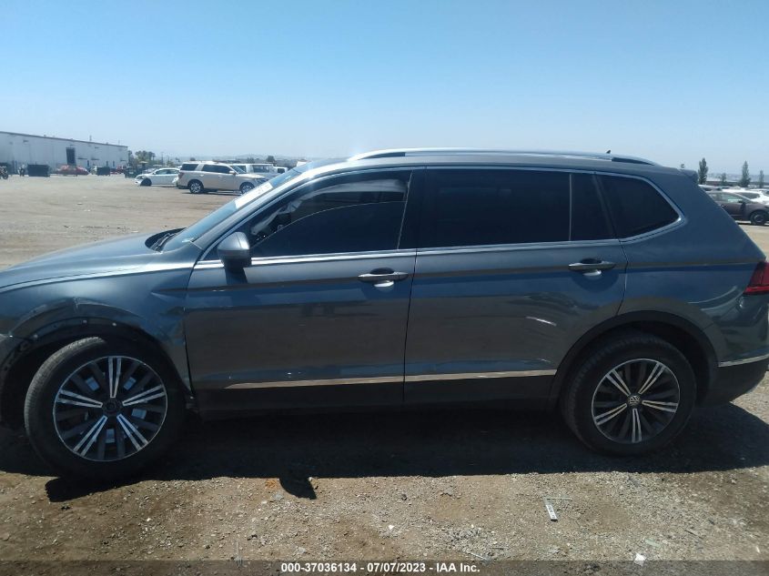 2018 VOLKSWAGEN TIGUAN SEL/SE - 3VV3B7AX7JM012447