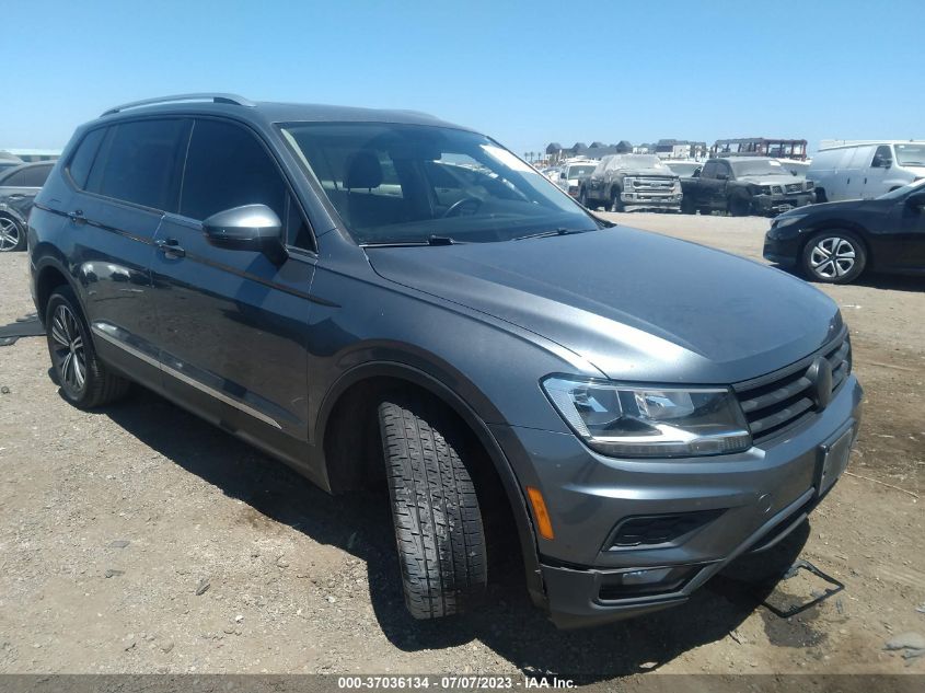 2018 VOLKSWAGEN TIGUAN SEL/SE - 3VV3B7AX7JM012447