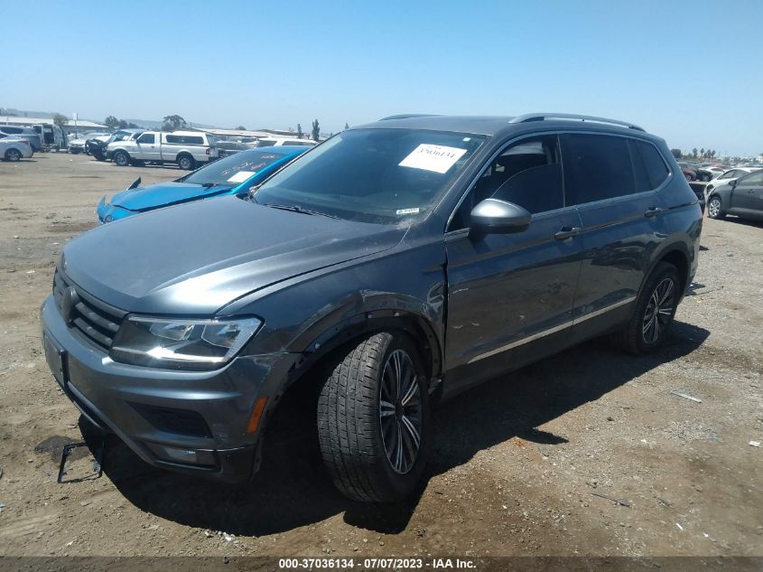 2018 VOLKSWAGEN TIGUAN SEL/SE - 3VV3B7AX7JM012447