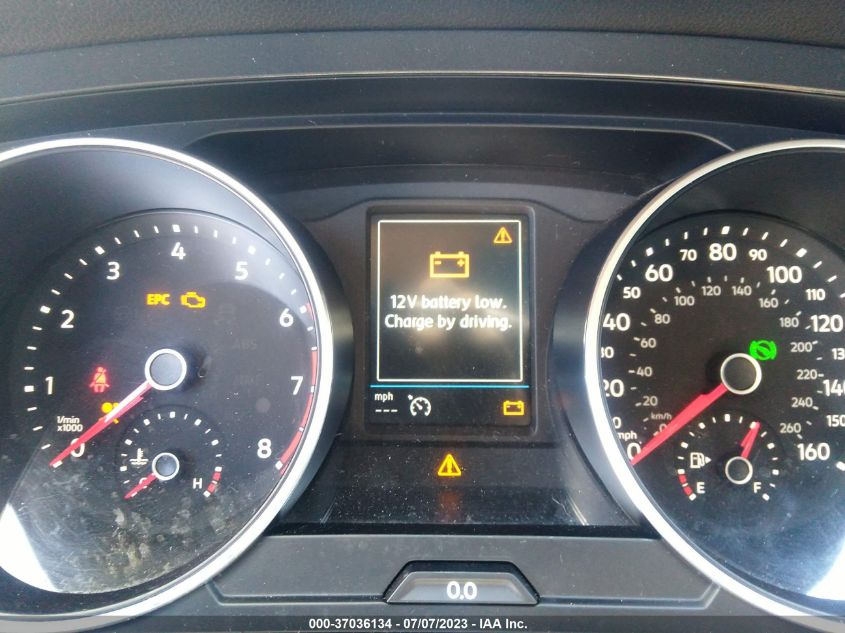 2018 VOLKSWAGEN TIGUAN SEL/SE - 3VV3B7AX7JM012447