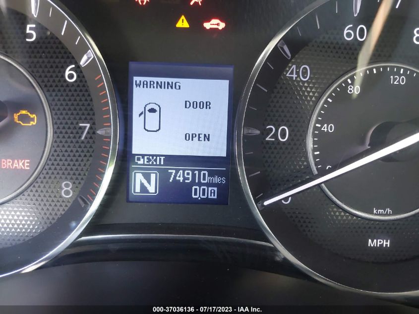 2017 NISSAN ARMADA SL - JN8AY2ND7H9002358